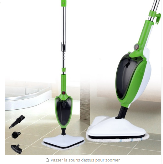 Steam Mop and Multi-Function Cleaning Machine