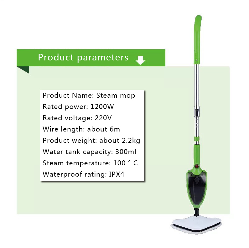 Steam Mop and Multi-Function Cleaning Machine