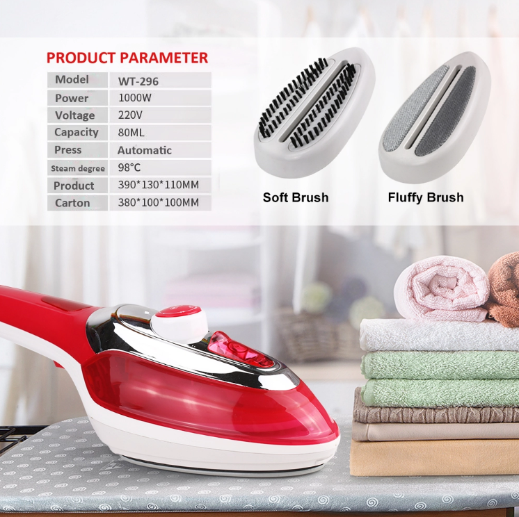 Portable Compact Power Steam Iron