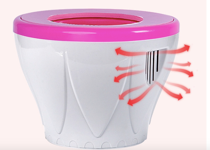 Aromatherapy Steam Barrel - Incense Heating Device