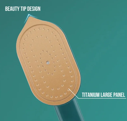 Rotating Steam Iron