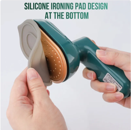 Rotating Steam Iron