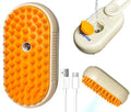 SteamClean Pet Brush - Hair Removal for Cats & Dogs