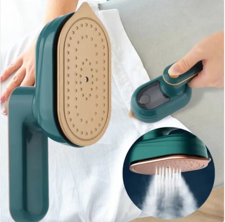 Rotating Steam Iron